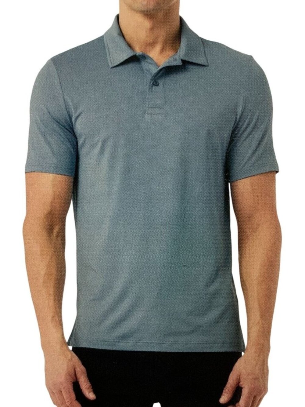 NWT 32 Degrees Cool Men's M Blue Polo Shirt